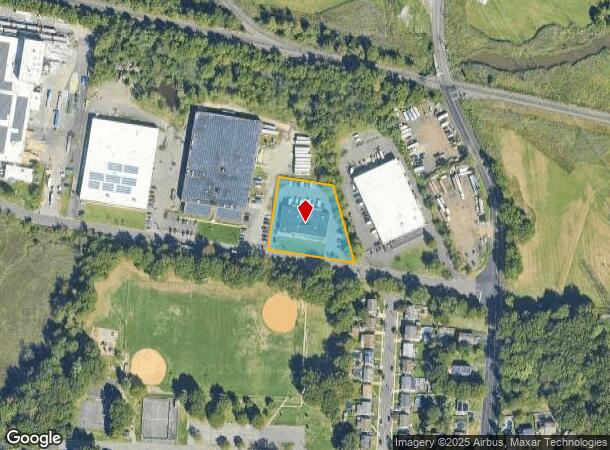  40 Markley St, Port Reading, NJ Parcel Map