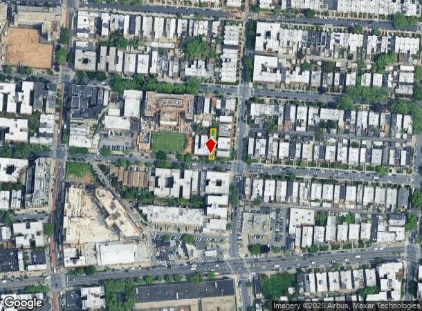  489 Montgomery St, Brooklyn, NY Parcel Map
