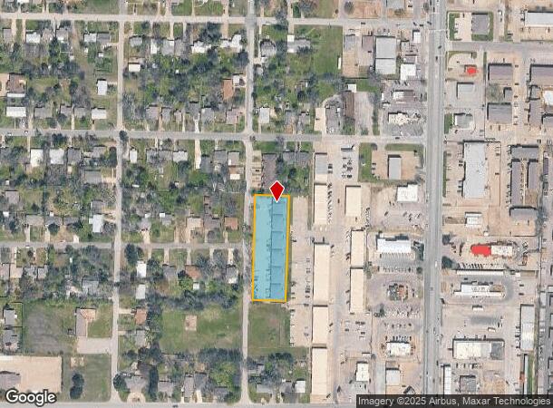  6113 King St, Greenville, TX Parcel Map