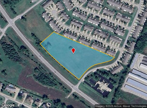  Spring Meadow Dr, KY Parcel Map