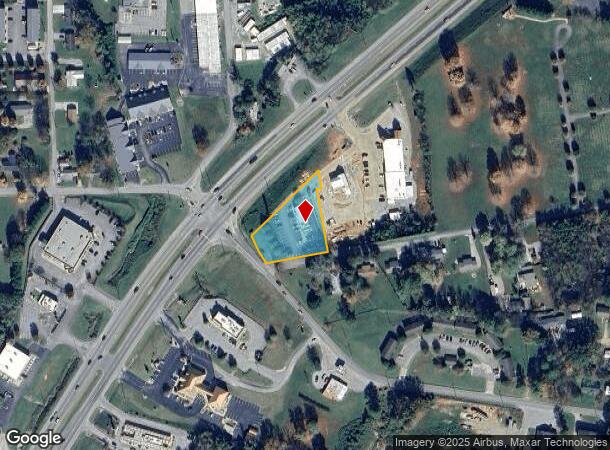  317 Sunset Dr, Madisonville, TN Parcel Map