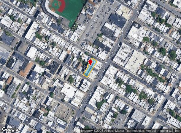 505 57Th St, West New York, NJ Parcel Map