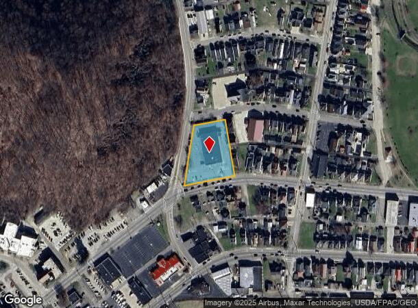  4207 Gallia St, Portsmouth, OH Parcel Map