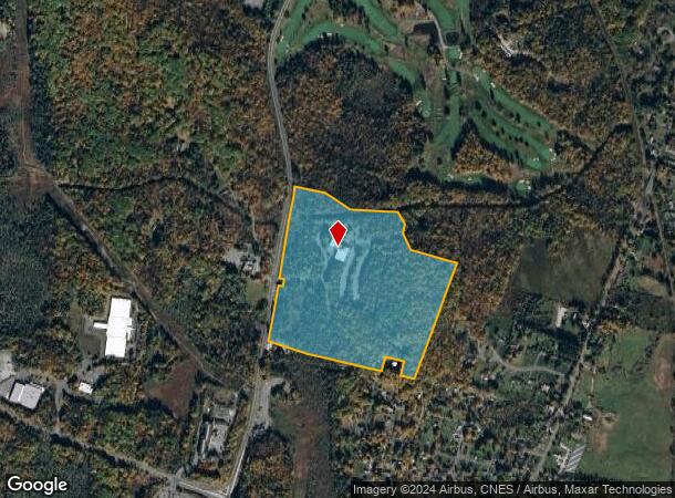  877 South St, Pittsfield, MA Parcel Map