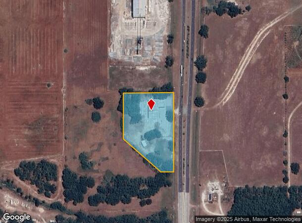  929 Us Highway 17 N, Fort Meade, FL Parcel Map