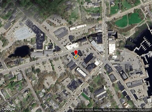 25 Washington St, Camden, ME Parcel Map