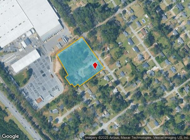  339 Marshall St, Augusta, GA Parcel Map