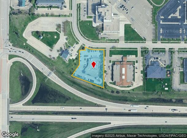 4344 20Th Ave S, Fargo, ND Parcel Map