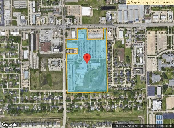  5213 Center St, Pasadena, TX Parcel Map