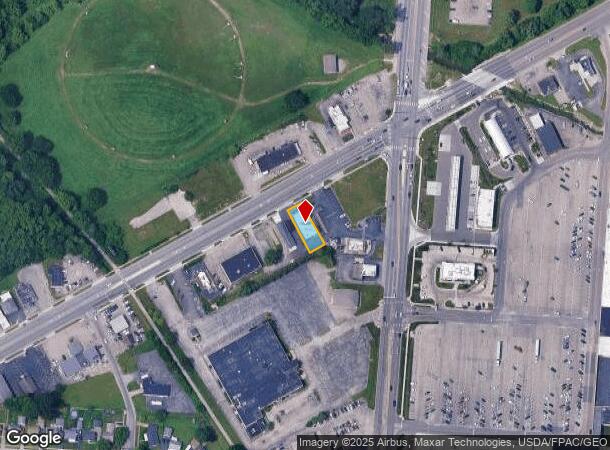  4836 Airway Rd, Dayton, OH Parcel Map