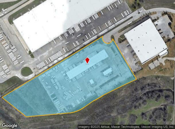611 Westport Pkwy, Grapevine, TX Parcel Map