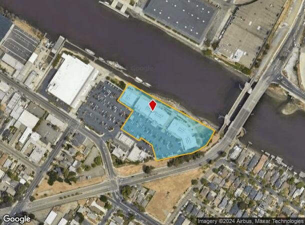  2523 Blanding Ave, Alameda, CA Parcel Map