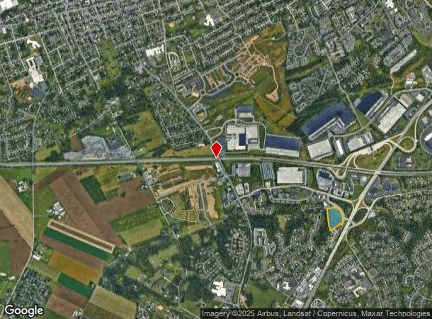  315 E Winding Hill Rd, Mechanicsburg, PA Parcel Map