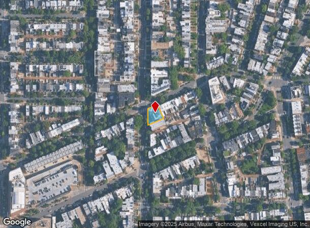  3431 13Th St Nw, Washington, DC Parcel Map