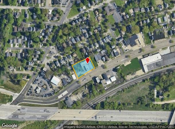  1519 Kenmore Blvd, Akron, OH Parcel Map