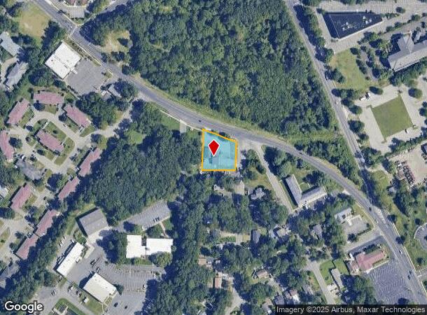 1563 Route 88, Brick, NJ Parcel Map