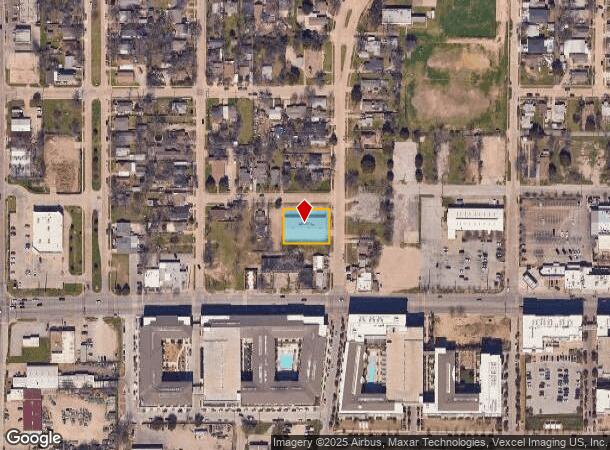  3015 Bataan St, Dallas, TX Parcel Map