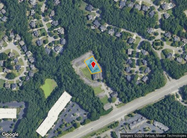 4729 Peachtree Industrial Blvd, Berkeley Lake, GA Parcel Map