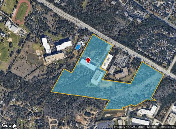  5301 Southwest Pky, Austin, TX Parcel Map