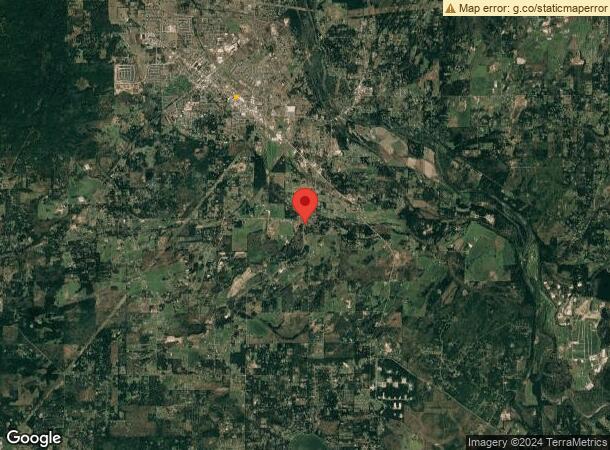  210 103Rd Ave Se, Yelm, WA Parcel Map