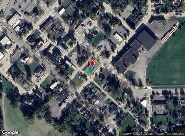 28726 Division St, Flat Rock, MI Parcel Map