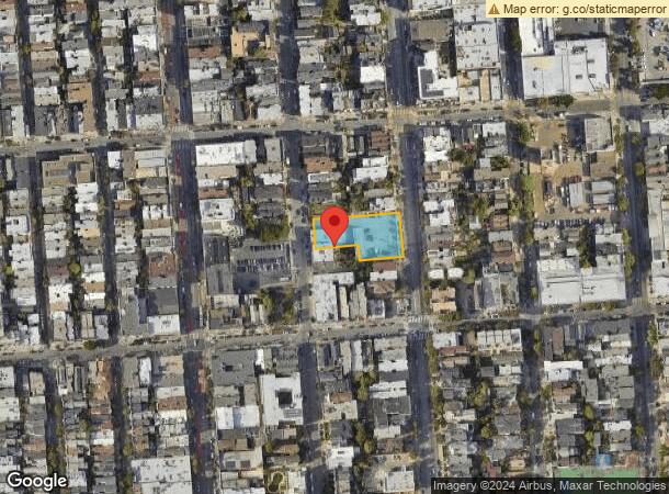  850 S Van Ness Ave, San Francisco, CA Parcel Map