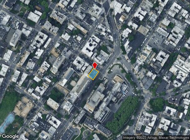 548 E 183Rd St, Bronx, NY Parcel Map