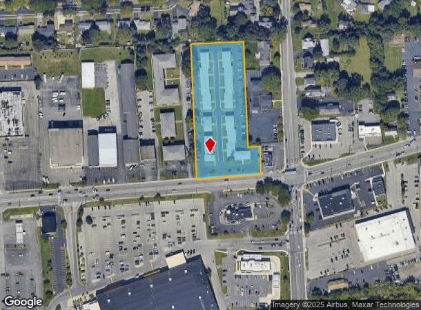  1178 E Ridge Rd, Rochester, NY Parcel Map