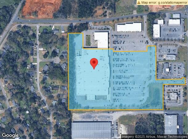  740 Schillinger Rd S, Mobile, AL Parcel Map