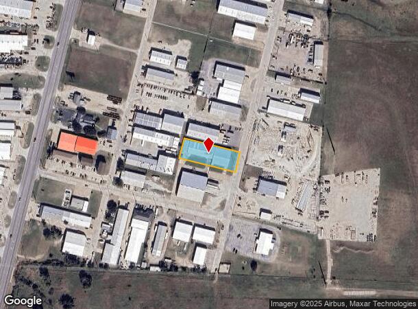 1016 Foundation Dr, Pilot Point, TX Parcel Map