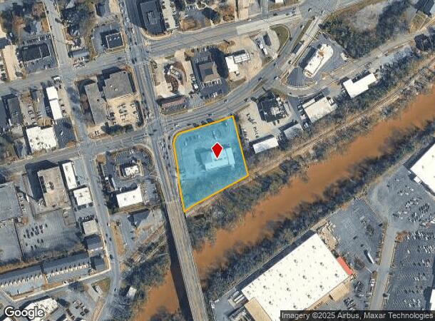1201 Turner Mccall Blvd Se, Rome, GA Parcel Map