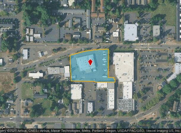 2810 Pacific Ave, Forest Grove, OR Parcel Map
