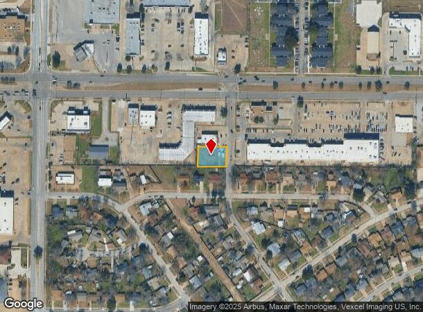  2420 Brady Ln, Grand Prairie, TX Parcel Map