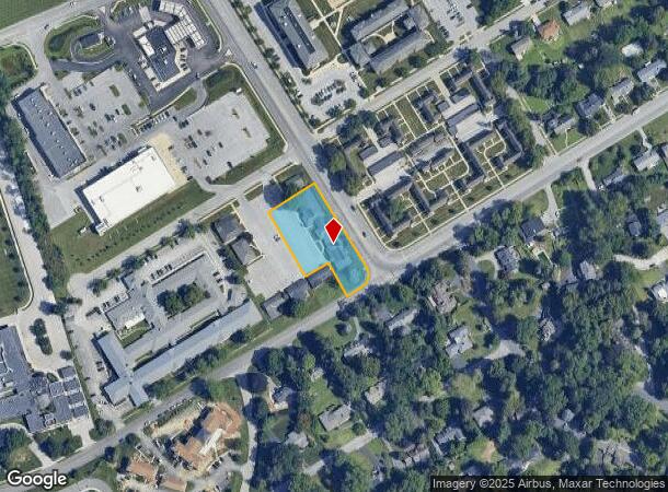 924 Colonial Ave, York, PA Parcel Map