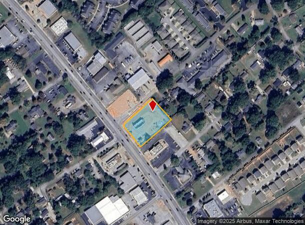 902 Wesley Ct, Boiling Springs, SC Parcel Map