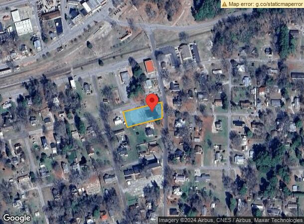  101 Main St, Norlina, NC Parcel Map