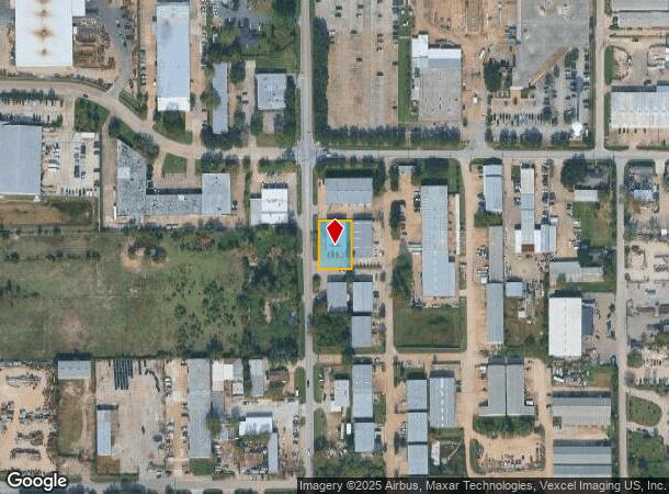 7030 Windfern Rd, Houston, TX Parcel Map