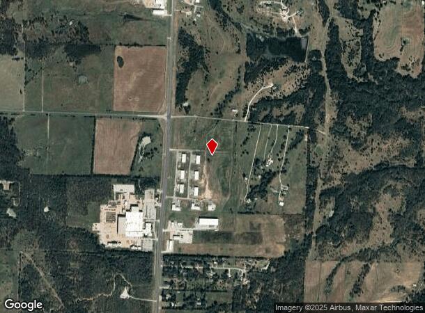  7350 N Fm 1417, Denison, TX Parcel Map