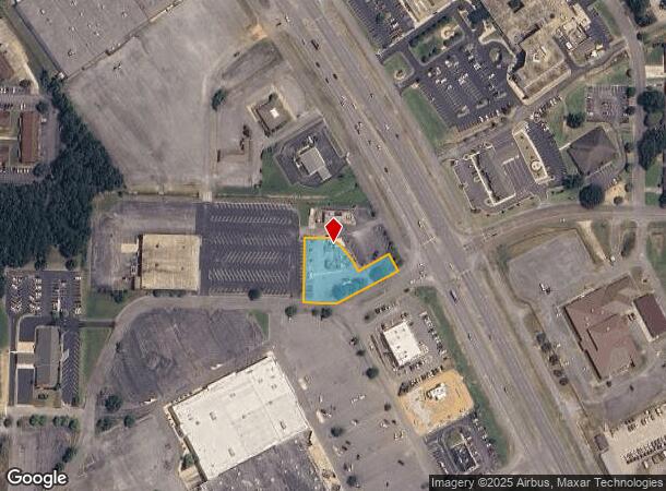  1823 Beltline Rd Sw, Decatur, AL Parcel Map