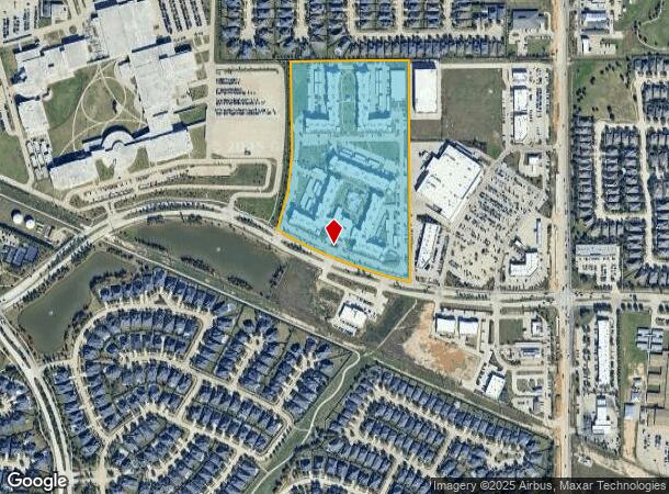 27222 Fulshear Bend Dr, Fulshear, TX Parcel Map