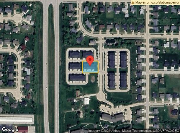  2264 Bison St, Marion, IA Parcel Map