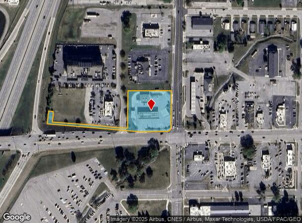  800 Trenton Ave, Findlay, OH Parcel Map