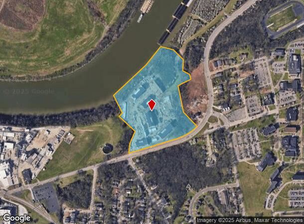 4000 Dr Walter S Davis Blvd, Nashville, TN Parcel Map