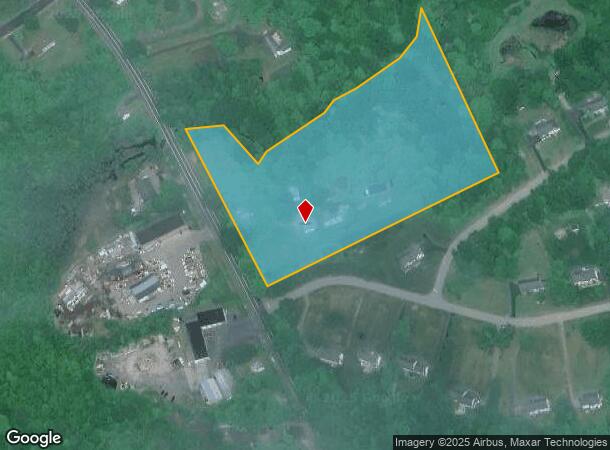 61 S Main St, Marlborough, CT Parcel Map