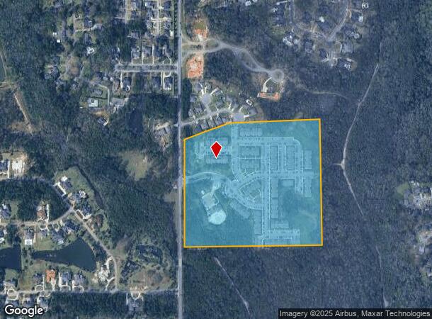  2889 Sollie Rd, Mobile, AL Parcel Map