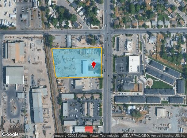  800 S Main St, Pleasant Grove, UT Parcel Map