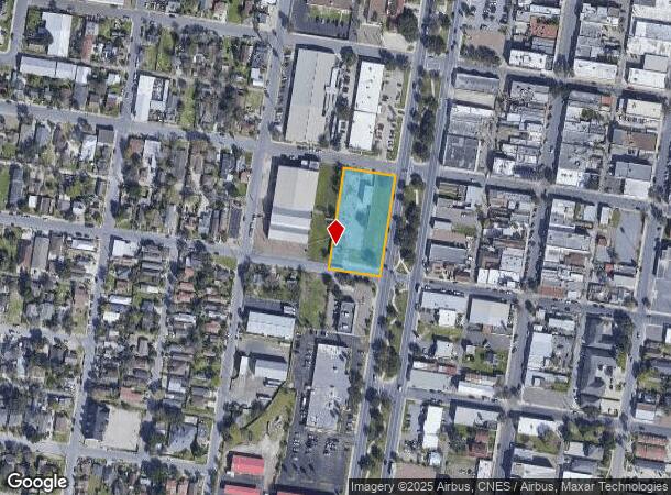 300 S Bicentennial Blvd, Mcallen, TX Parcel Map