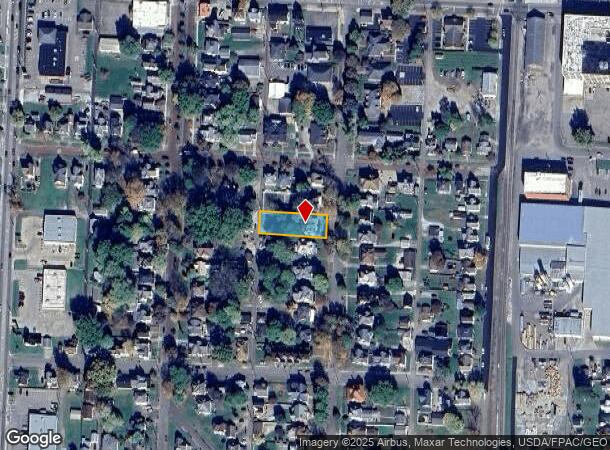  315 S 4Th St, Coshocton, OH Parcel Map
