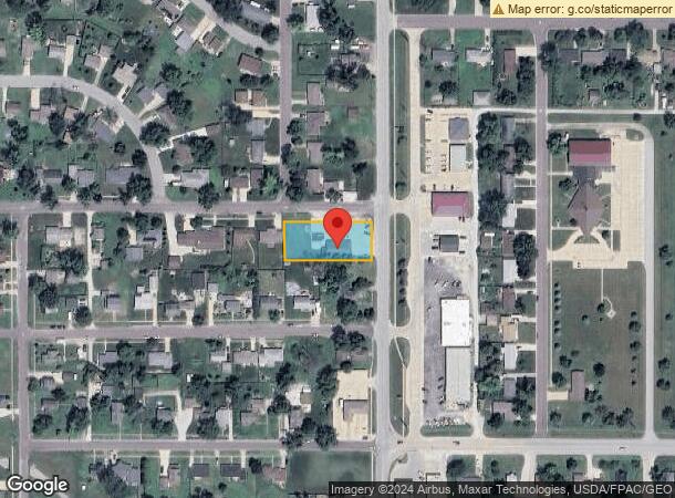  316 N Kennedy Ave, Madrid, IA Parcel Map