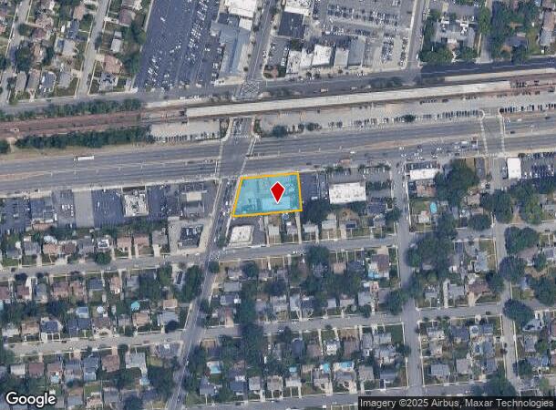 4850 Sunrise Hwy, Massapequa Park, NY Parcel Map
